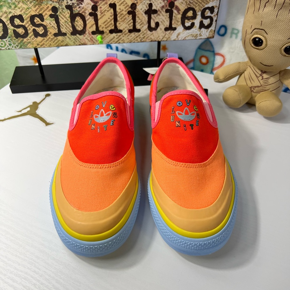 Adidas Nizza Slip On Pride!!! - Picture 10 of 15